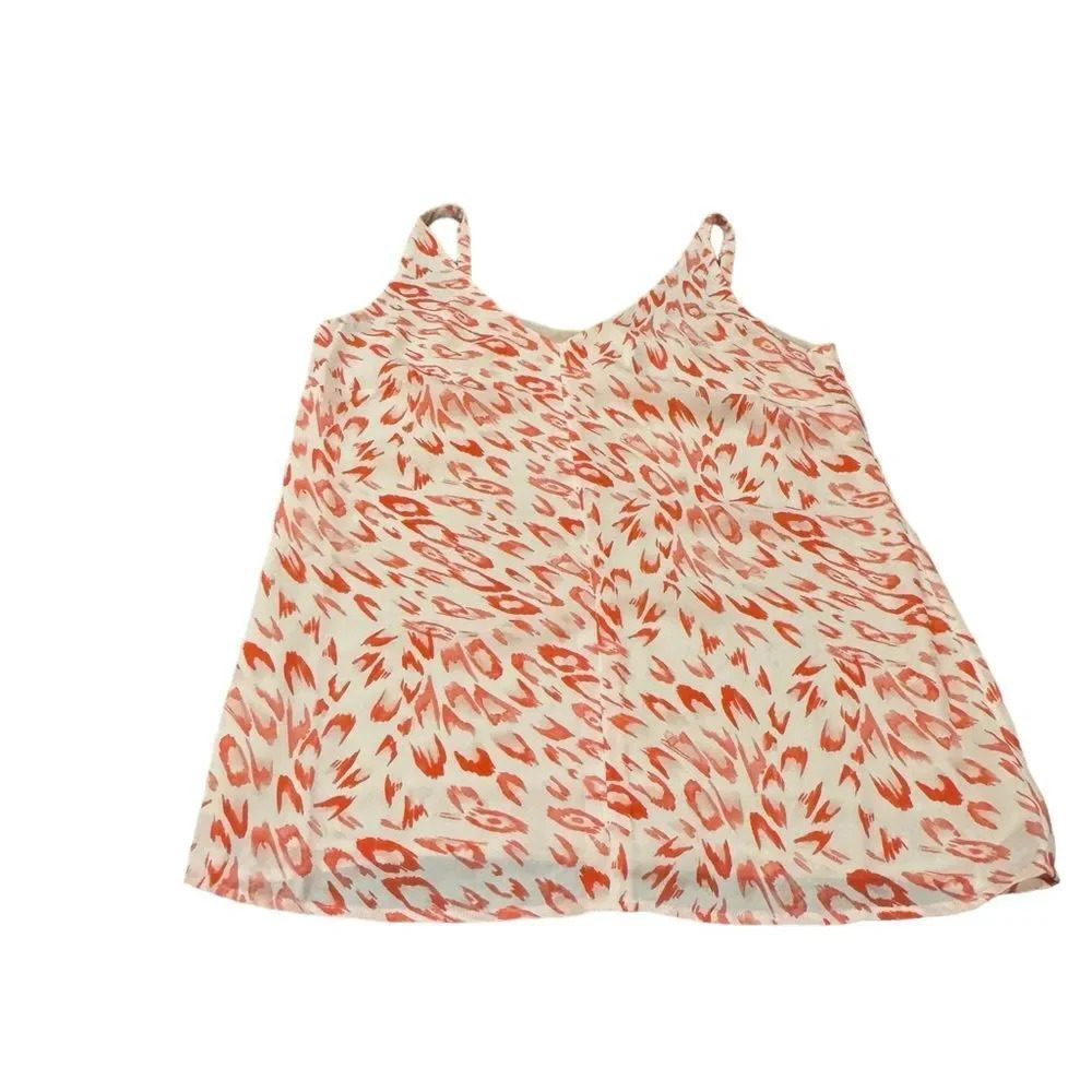 NWT Cabi cami Top abstract top summer casual fun Small